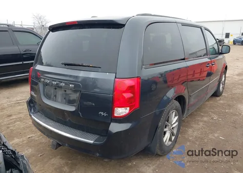 2014 Dodge Grand Caravan R/T z USA, uszkodzony, nr VIN 2C4RDGEG5ER171849